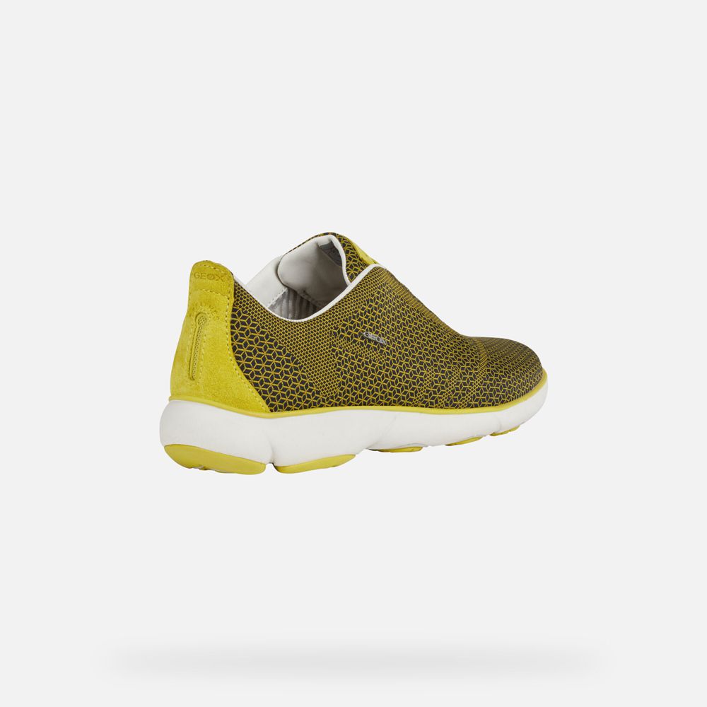 Geox Bayan Spor Ayakkabı Zeytin Yeşili - Nebula - QNL-578103